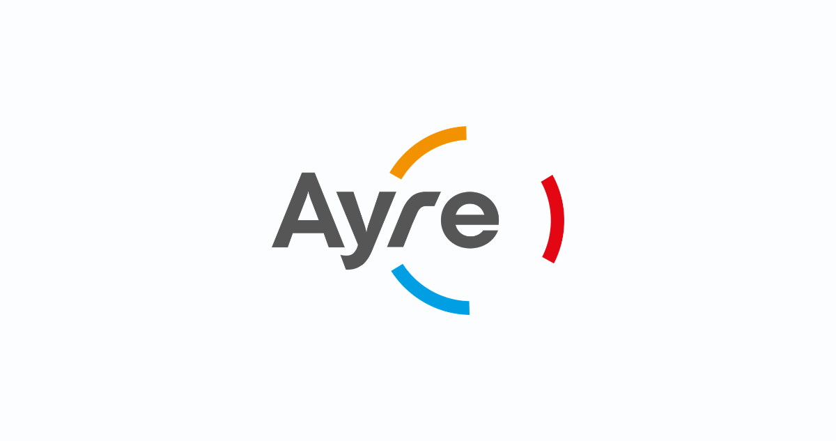 Logo of Ayre floating offshore wind farm