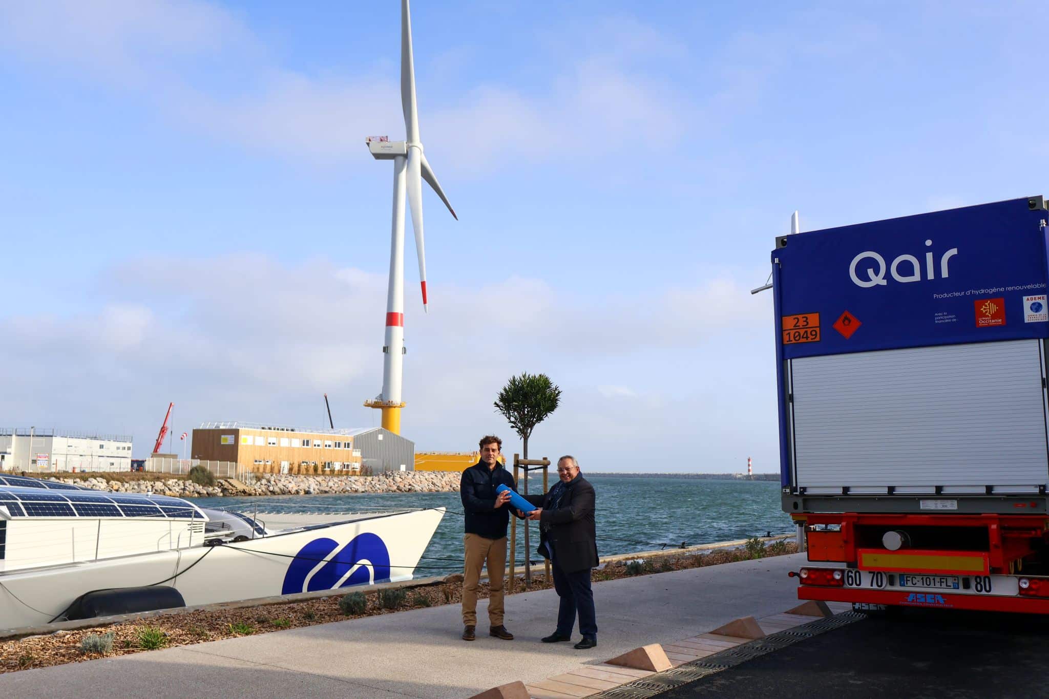 Qair showcases innovative energy solutions as Energy Observer docks in  Port-La Nouvelle — Qair Group