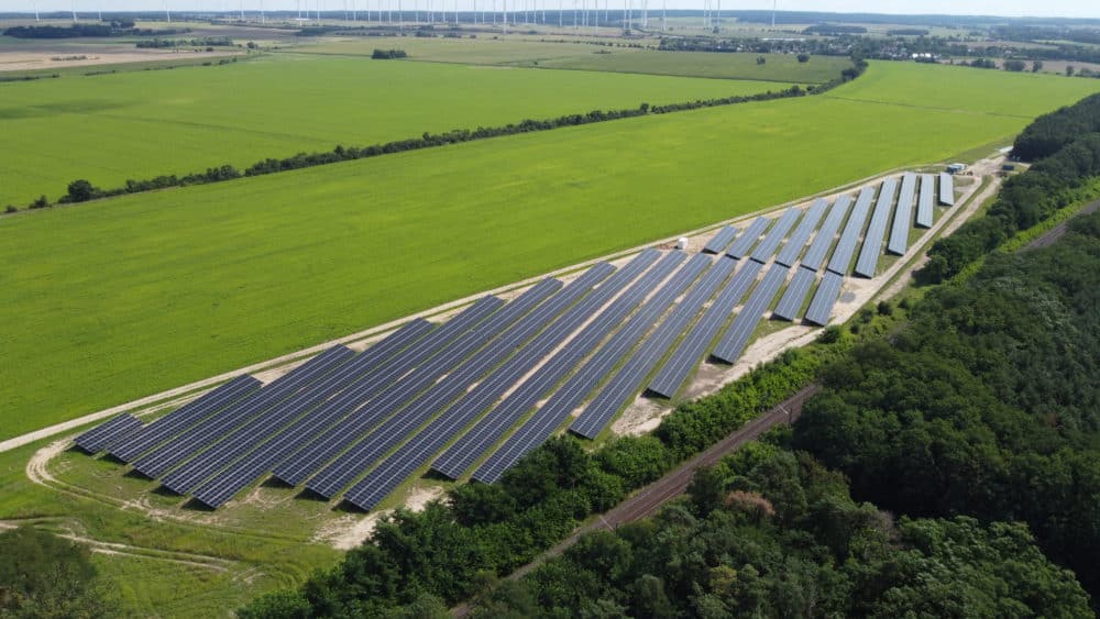 Solar PV park