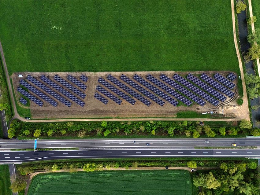 PV farm