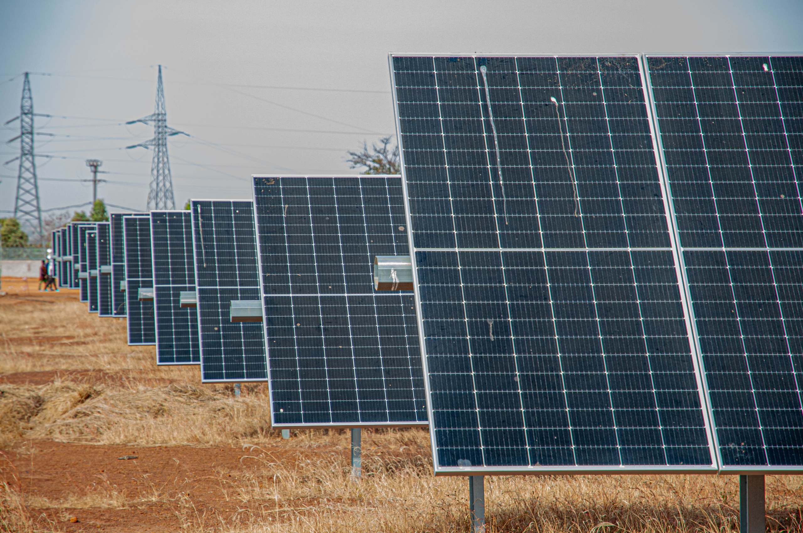 Picture of Qair's Zano photovoltaic power plant in Tenkogodo, Burkina Faso