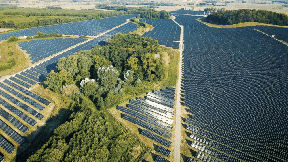 Golczewo photovoltaic farm, Qair's largest solar plant in Poland