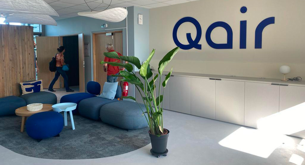 Picture of Qair France's offices in Montpellier