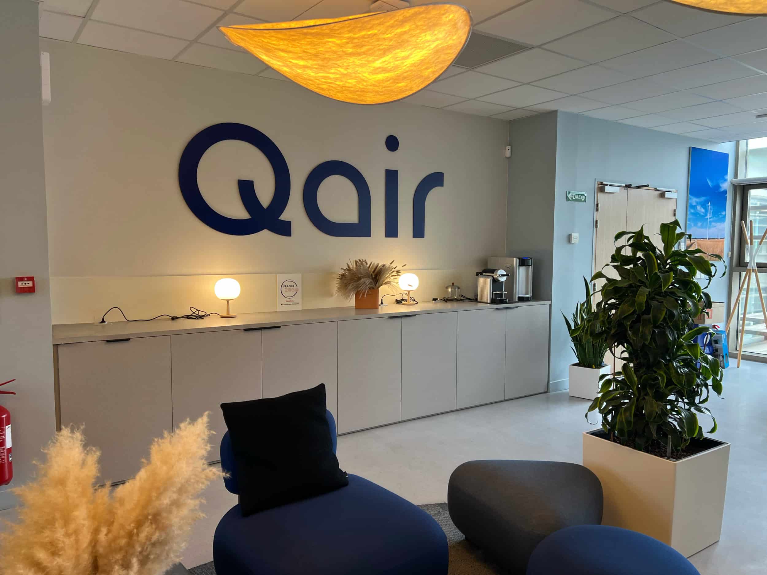 Picture of Qair France's offices in Montpellier