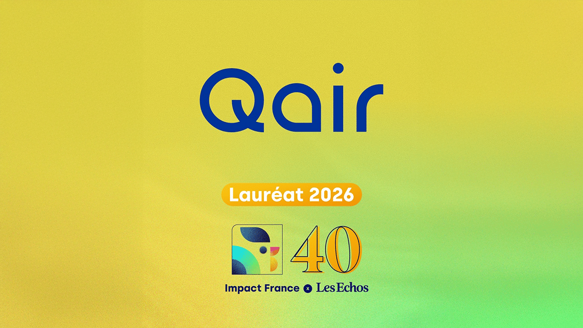 Qair lauréat 2026 Impact40