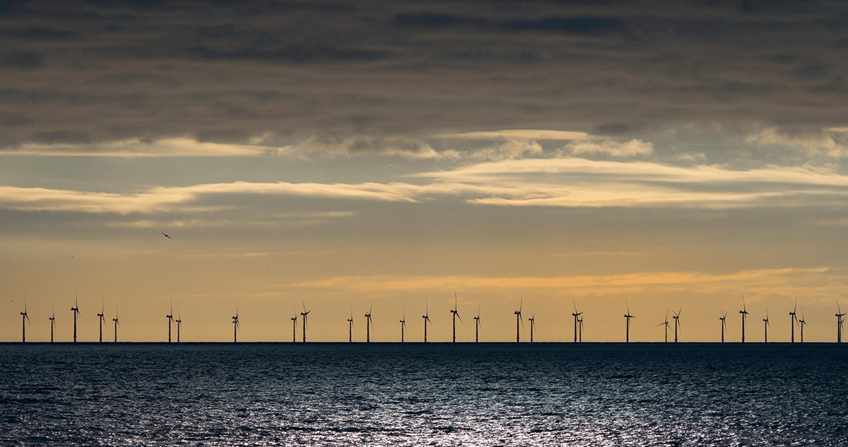 offshore wind turbines
