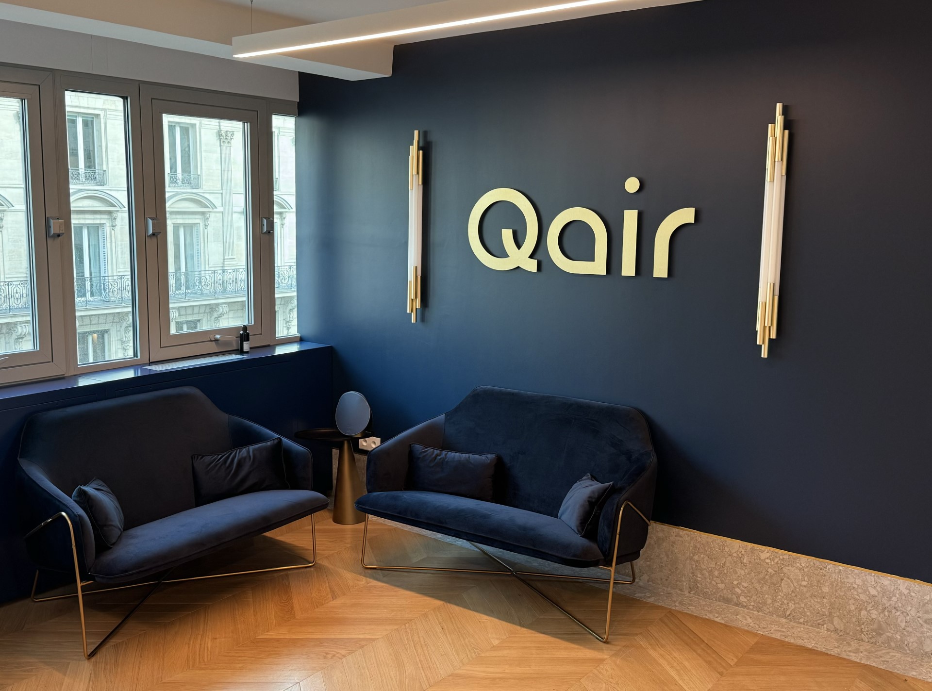 Picture of Qair's headquarters in Paris